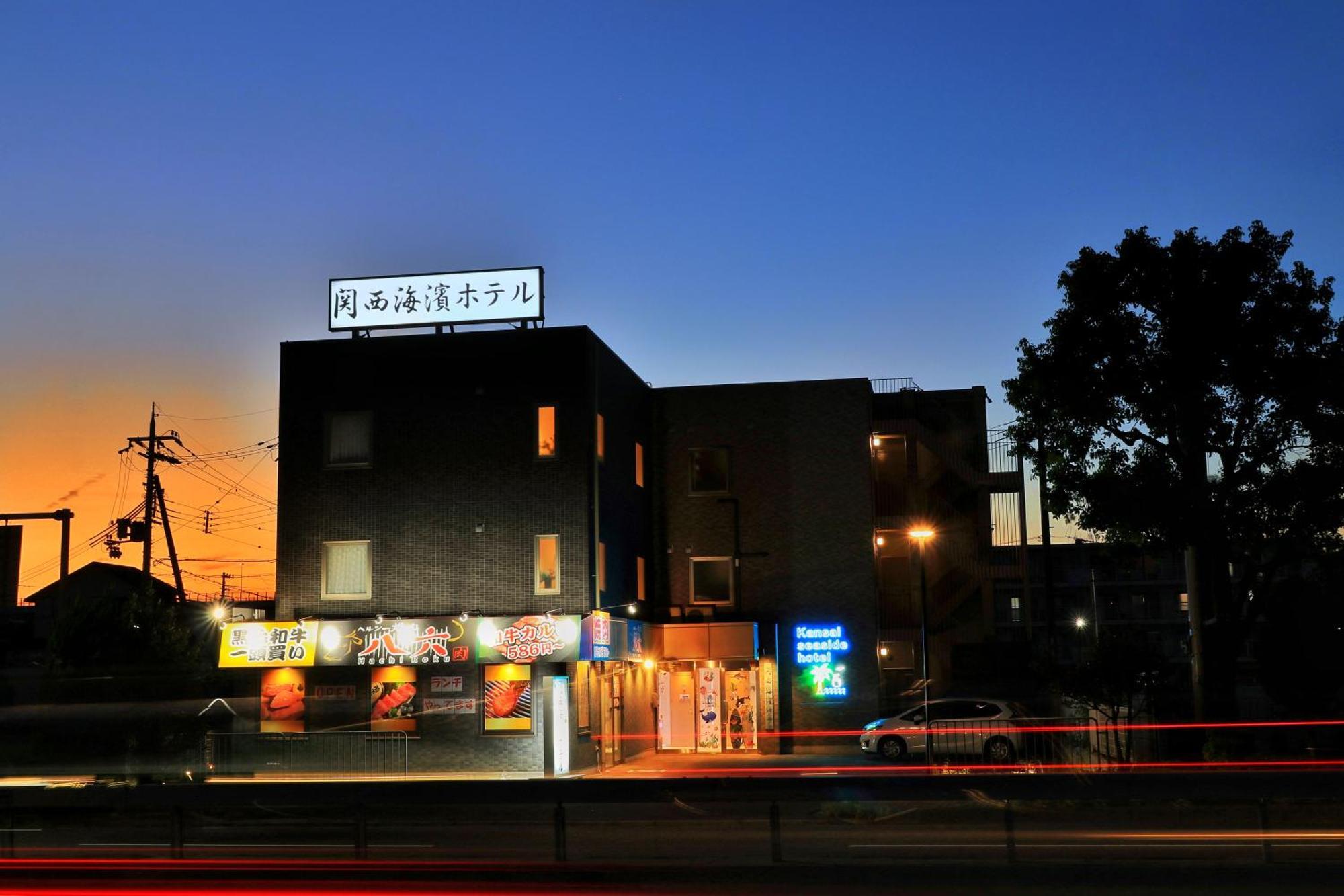 Kansai Seaside Hotel Kaizuka Exteriér fotografie